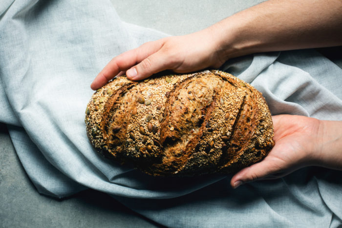 Holzofenbrot Körnerkruste