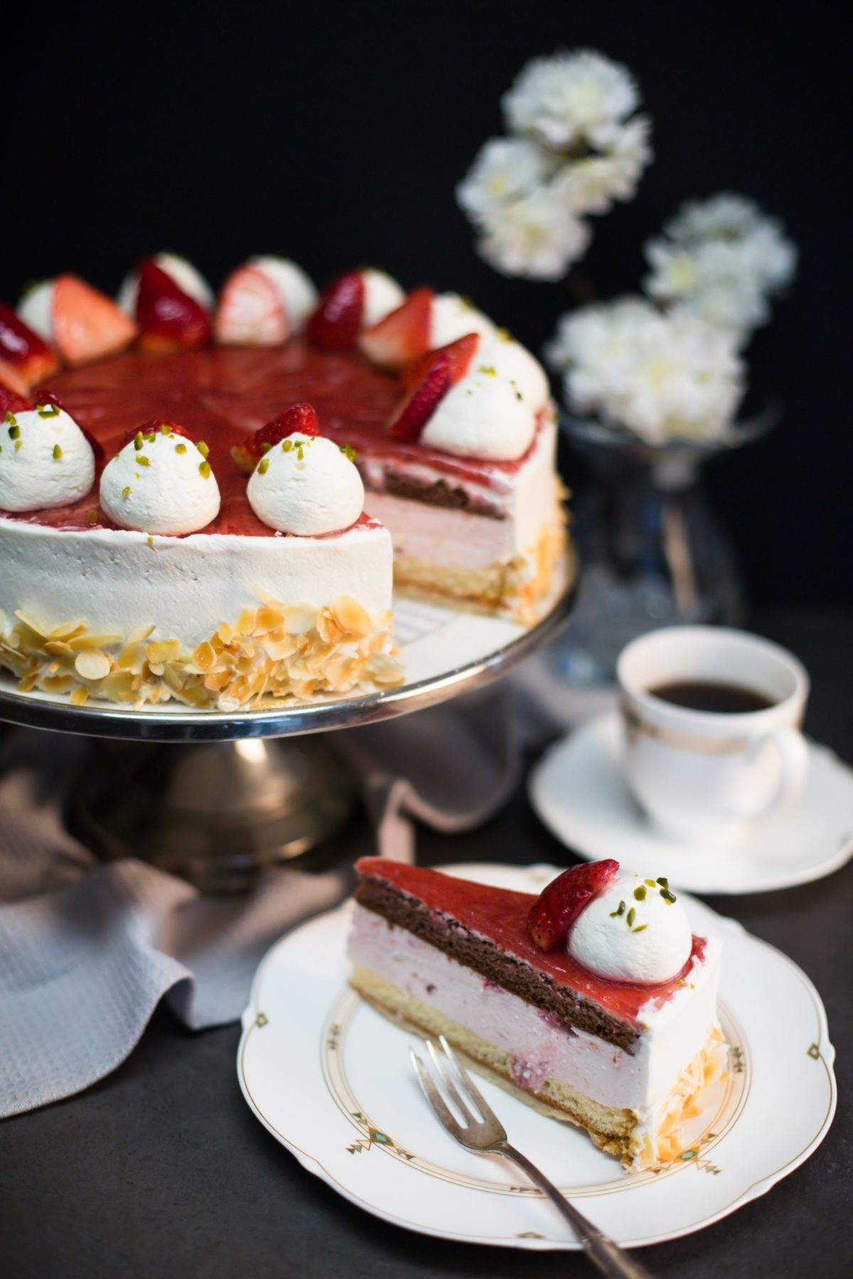 Erdbeersahnetorte – Schäfers Brotstuben